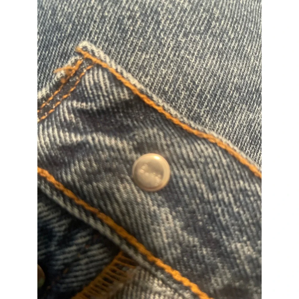 Levi's Premium 501 90s Jeans Men's 27X30 Big E Button Fly Blue Denim Levi's